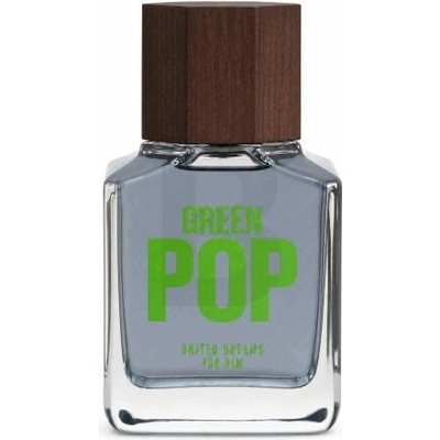 Benetton United Dreams Green Pop toaletná voda pánska 100 ml