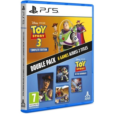Toy Story - Retro Roundup! + Toy Story 3 (Complete Edition) Double Pack