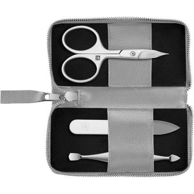 Zwilling Premium manikúra AppleSkin 3 ks šedá 97001-005-0