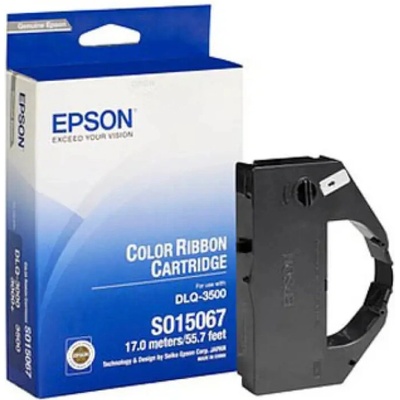 Epson originální páska do tiskárny, C13SO15067, barevná, Epson DLQ 3000, 3000+, 3500, – Hledejceny.cz