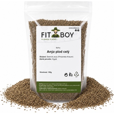 FITBOY Aníz plod-celý 100 g