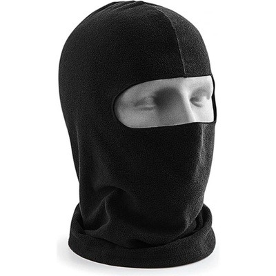 Beechfield Microfleece čierna
