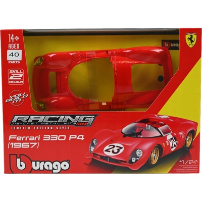 Bburago Ferrari Racing 330 P4 DAYTONA nr.23 1:24