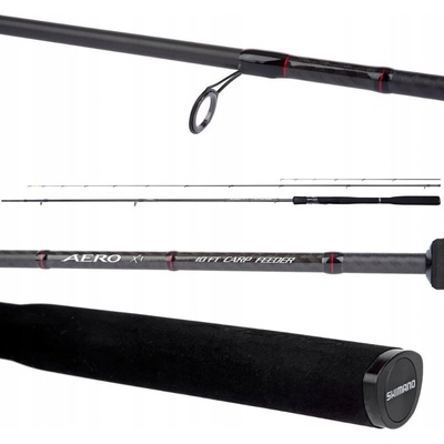 Shimano Rod Aero X1 Precision Feeder 3,05 m 60 g 2 díly + tips