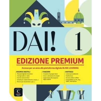 Dai! 1 (A1) - Premium Libro dello studente/Quaderno degli esercizi