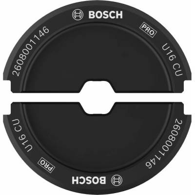 BOSCH Lisovacia matrica PRO, U16 CU, 16 mm2 měď 2608001146
