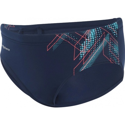 Aqua Sphere Key Aqua First Slip Boy Dark Blue/Red