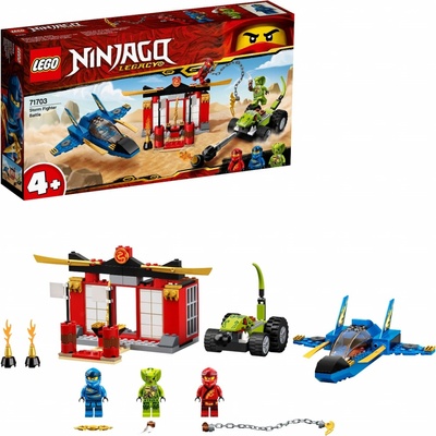 LEGO® NINJAGO® 71703 Bitka s búrkovým štítom