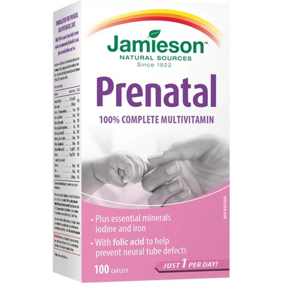Jamieson Prenatal 100 tabliet