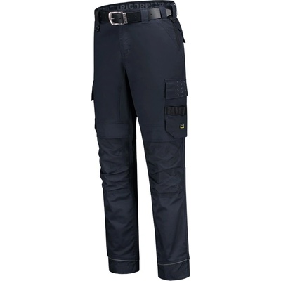Tricorp pracovné nohavice unisex Work Pants Twill Cordura Stretch T62T246 tmavomodrá