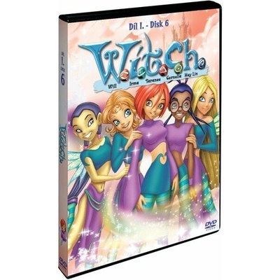 W.i.t.c.h - 1. série - disk 6 DVD