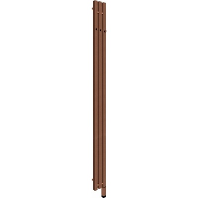 Oltens Stang 1800 mm x 130 mm měděná kartáčovaný 55124610