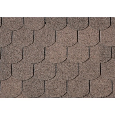Onduline Bardoline Classic bobrovka hnědá 2 m²