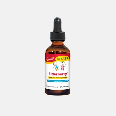 North American Herb & Spice Kapky z černého bezu Elderberry 60 ml