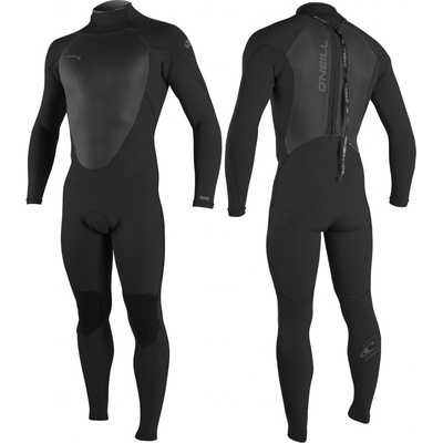 O'Neill Epic 4/3 Back Zip Full black/black/black