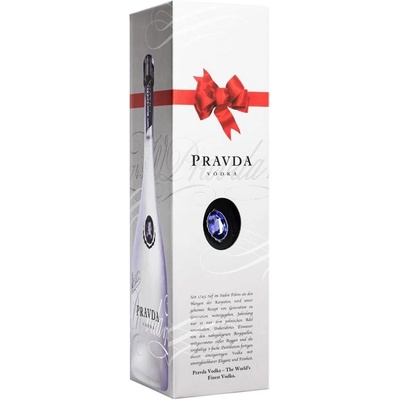 Vodka Pravda 40% 0,7l (karton)
