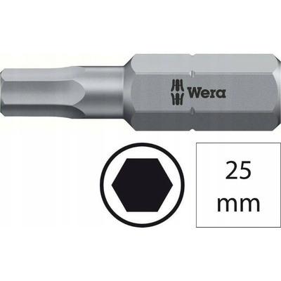 Wera skrutkovací bit 1 ks 05056320001