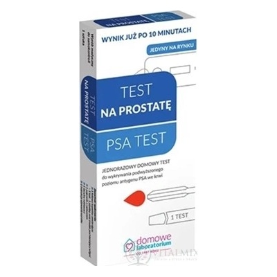 Vedalab Test prostaty PSA v krvi sada pro samodiagnostický test z krve 1 ks