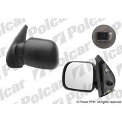 POLCAR Vonkajšie zrkadlo 6060524E