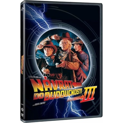 Návrat do budoucnosti III DVD