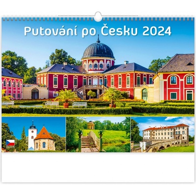 Helma nástěnný Putování po Česku 45 × 31,5 cm 2027