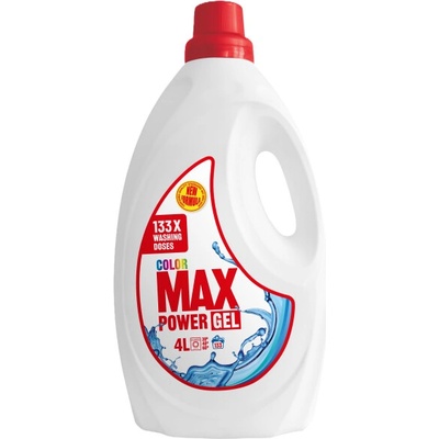 Max Power Color prací gél 4 l 133 PD