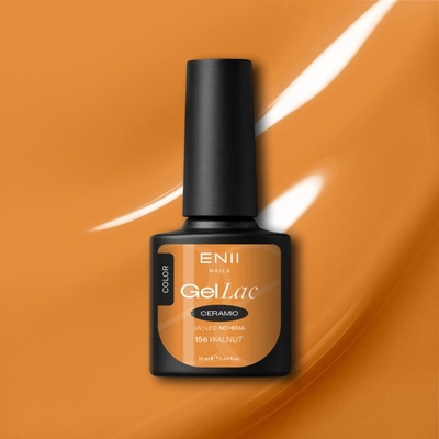 ENII NAILS Gel lak Ceramic 156 Walnut 10 ml