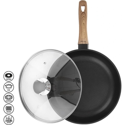 Orion Geande Wooden 28 cm
