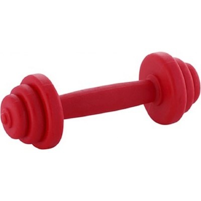 Sum Plast Guma činky s vôňou vanilky hračka pre psov 12 5 cm viac farieb