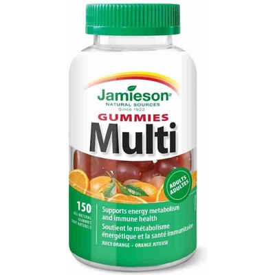 Jamieson multi gummies želatínové pastilky pre dospelých 150 ks