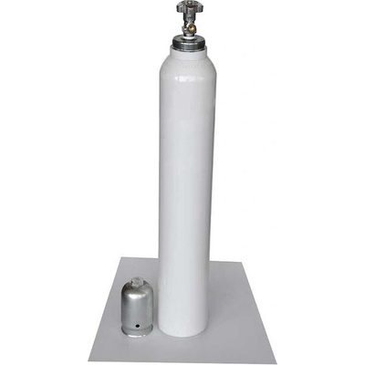 VÍTKOVICE CYLINDERS Potápěčská Lahev 15L / 230 bar Bílá Lahev + Monoventil Botka Gumová