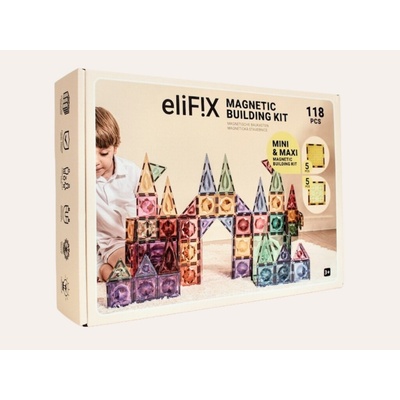 eliNeli EliFix pastel 108 ks + 5ks Maxi & 5ks Mini