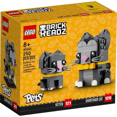 LEGO® BrickHeadz 40441 Krátkosrsté kočky