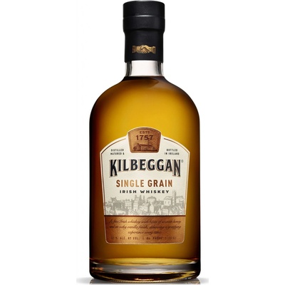 Kilbeggan Single Grain 43% 0,7 l (holá láhev)
