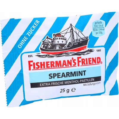 Fisherman´s Friend SPEARMINT 25 g