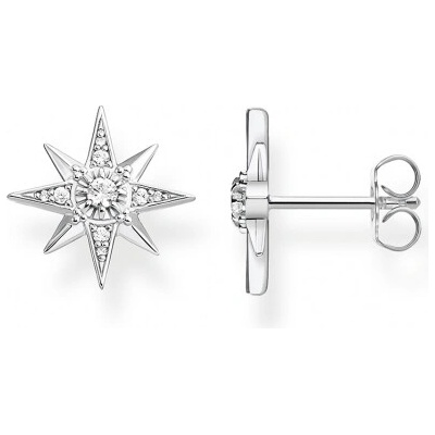Thomas Sabo náušnice Stars H2081-051-14