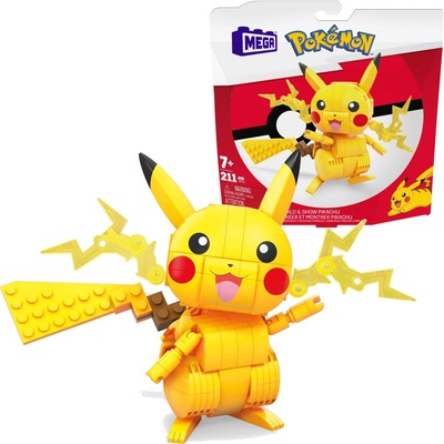 Mega Bloks Construx Pokemon Pikachu