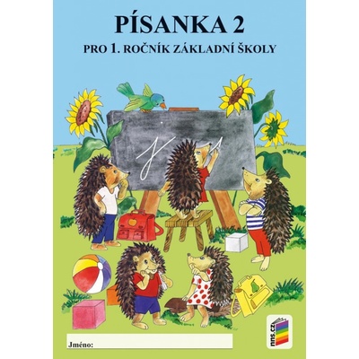 Písanka 1, 2. díl (původní řada)