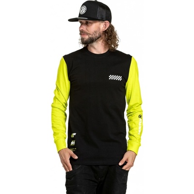 Meatfly Appex Safety Yellow/Black Žlutá