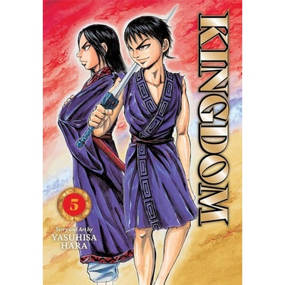 Viz Media Kingdom 5