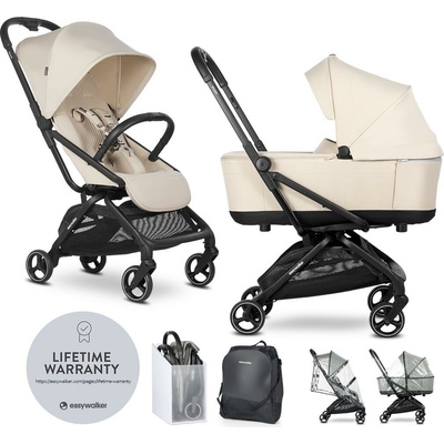 EASYWALKER kombinovaný Rockey S Bright Taupe 2025