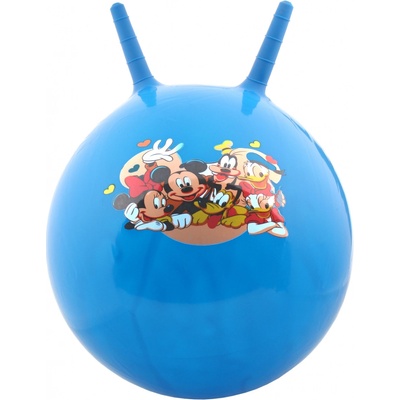 Merco Hom Jump skákací gymnastický míč modrá 45 cm