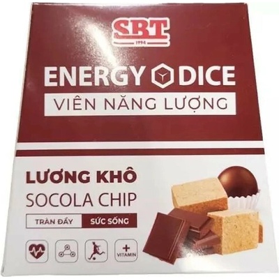 SBT ENERGY DICE energetické kostky s cokoladou 180 g