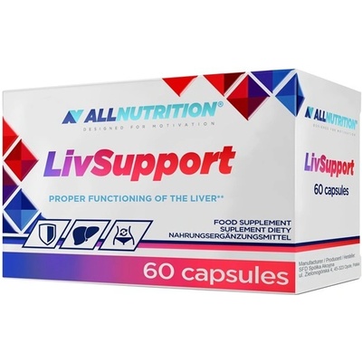 Allnutrition LivSupport 60 kapsúl