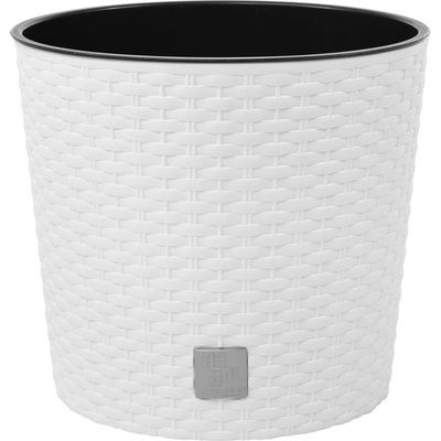 Prosperplast Rato round květináč DRTUS400L bílý 40 cm