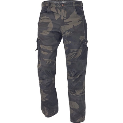 CRV CRAMBE maskáčové kalhoty do pasu camouflage camouflage