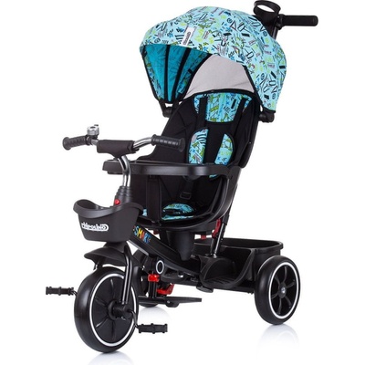Chipolino se stříškou Smart 2v1 Blue