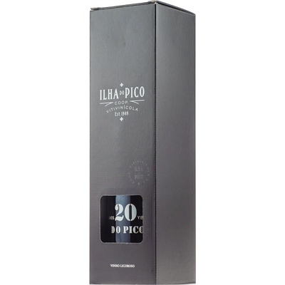 Ilha do Pico Licoroso 20y 17% 0,75 l (kartón)