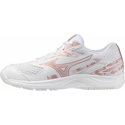 Mizuno Stealth Star 3 Jr. White/Rose Elegance/Lava Falls