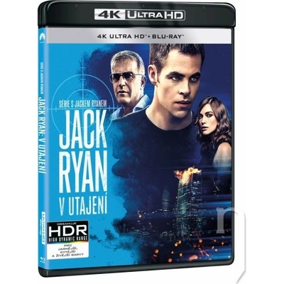 Jack Ryan: V utajení BD